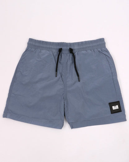 Weekend Offender Stacks Shorts Stahlblau
