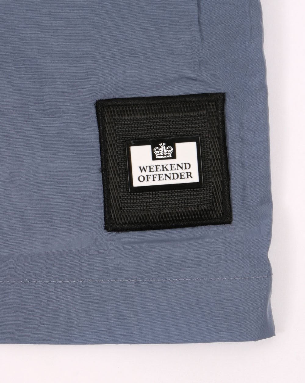 Weekend Offender Stacks Shorts Stahlblau