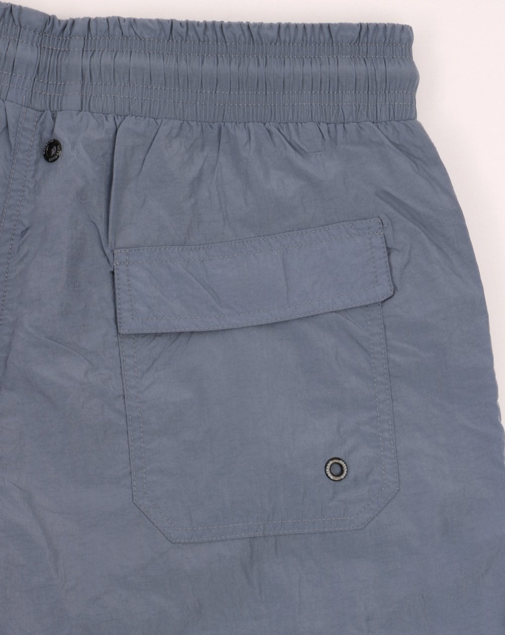 Weekend Offender Stacks Shorts Stahlblau