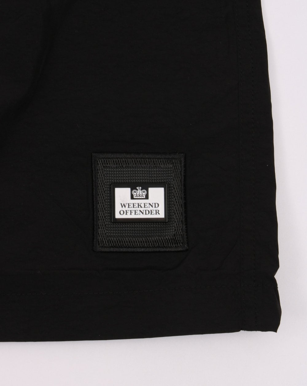 Weekend Offender Stacks Shorts Black