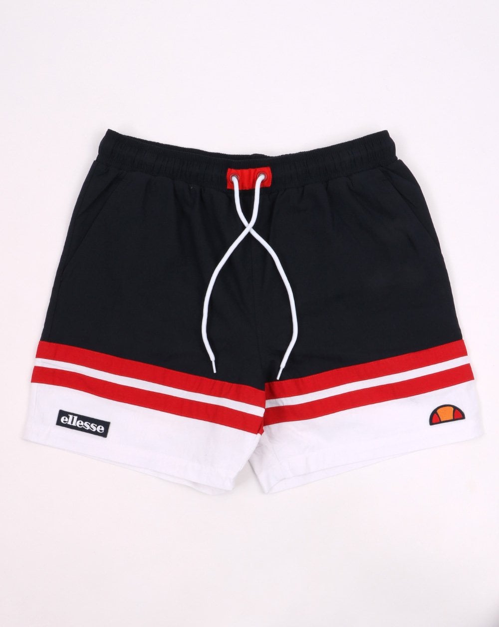 Ellesse – Cefanlu – Badeshorts in Marineblau