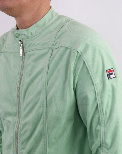 Fila Vintage – Terrinda Mk3 – Trainingsjacke in Limettengrün