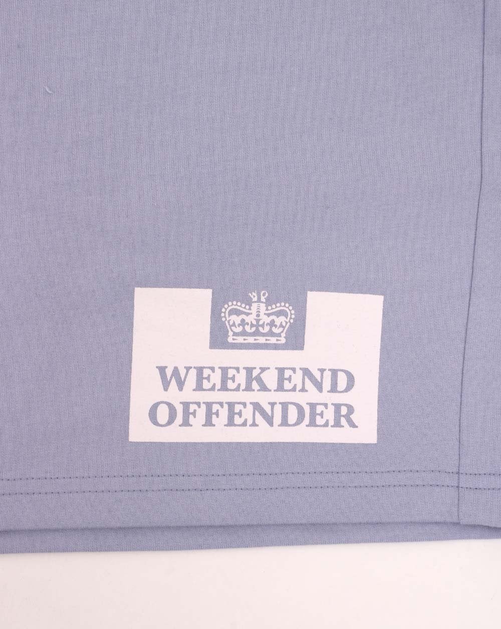 Weekend Offender Action Shorts Lavendel