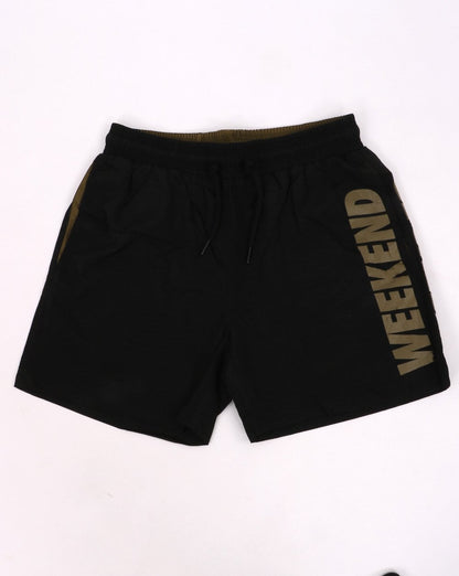 Weekend Offender Laguna Shorts Schwarz