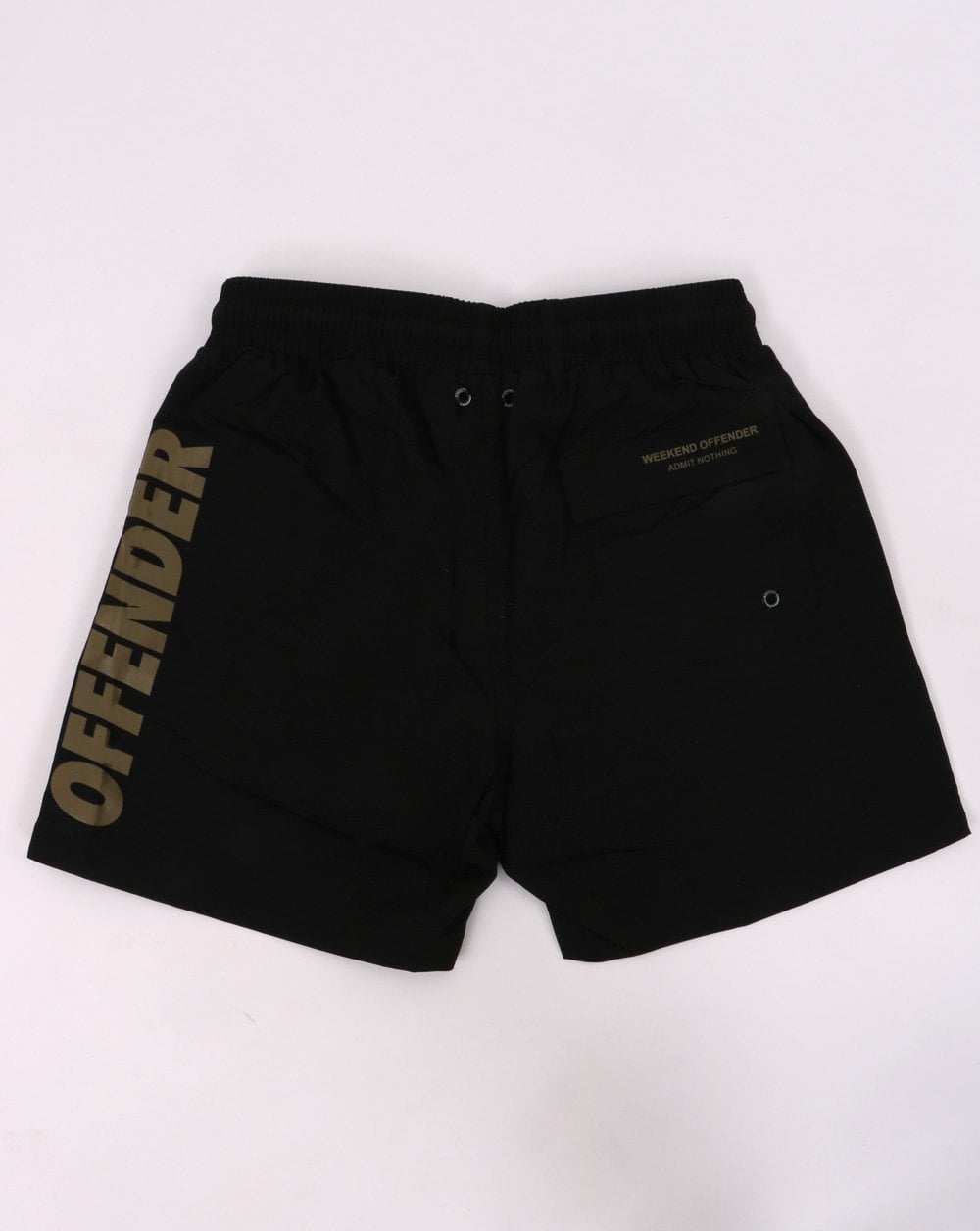Weekend Offender Laguna Shorts Schwarz