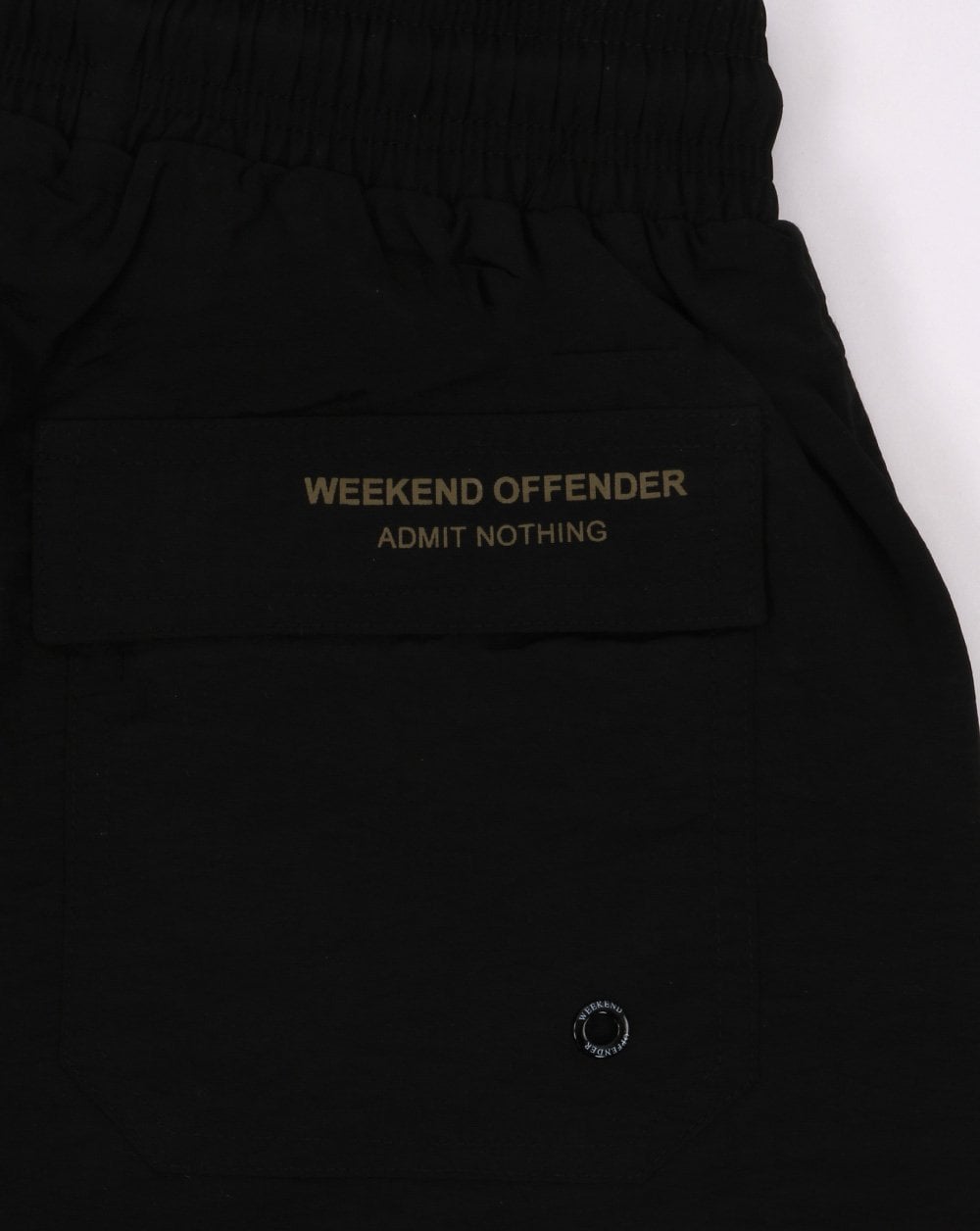 Weekend Offender Laguna Shorts Schwarz