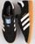 Adidas Munchen Trainers Black/White