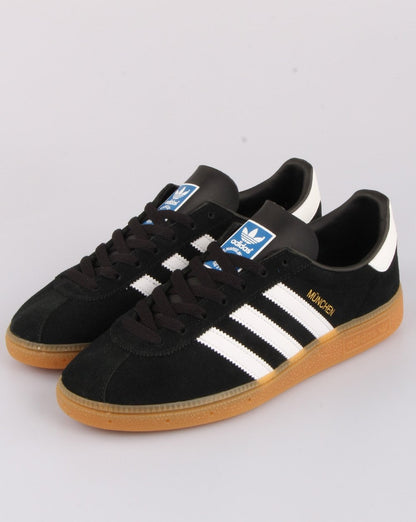 Adidas München Sneakers Schwarz/Weiß