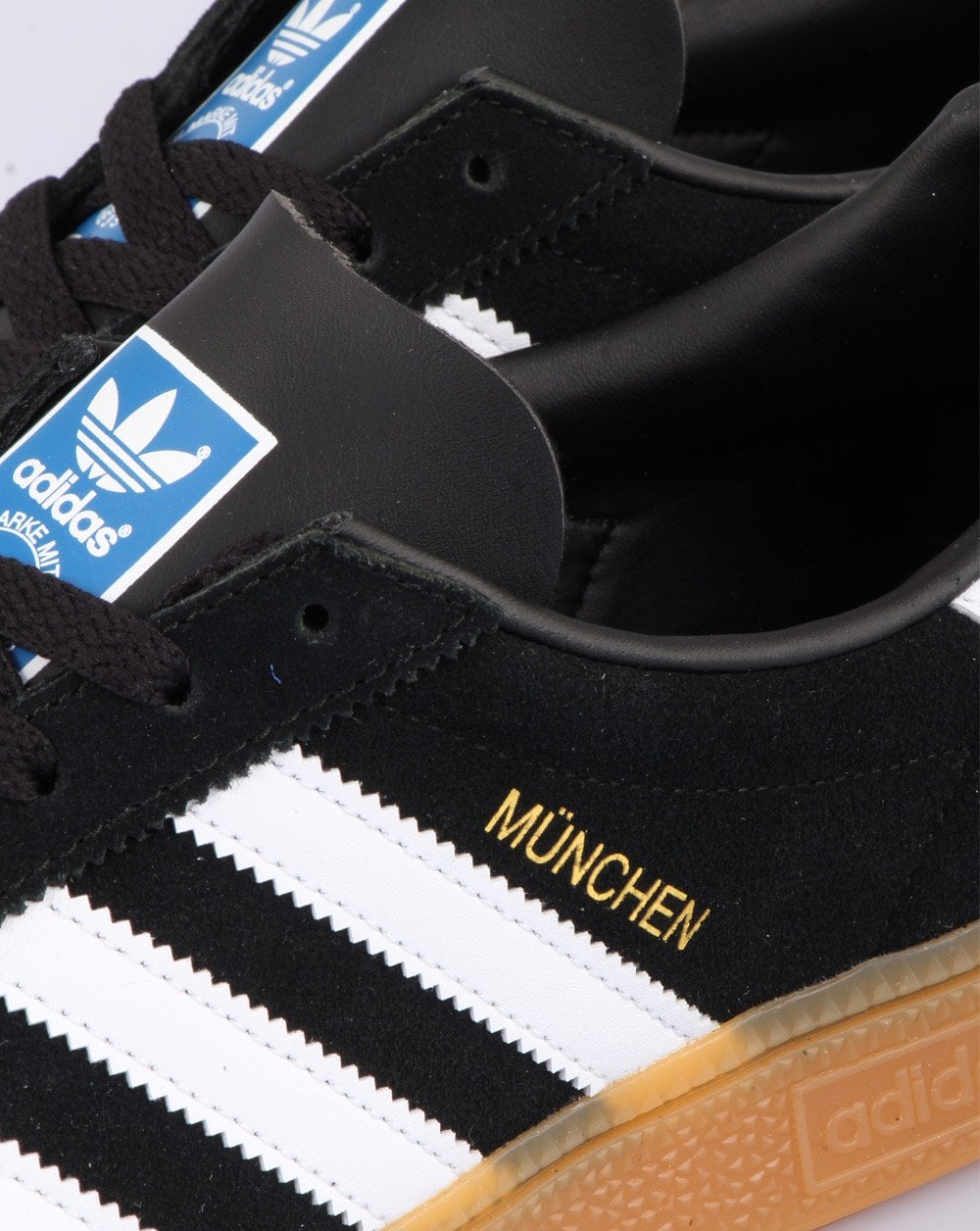 Adidas München Sneakers Schwarz/Weiß
