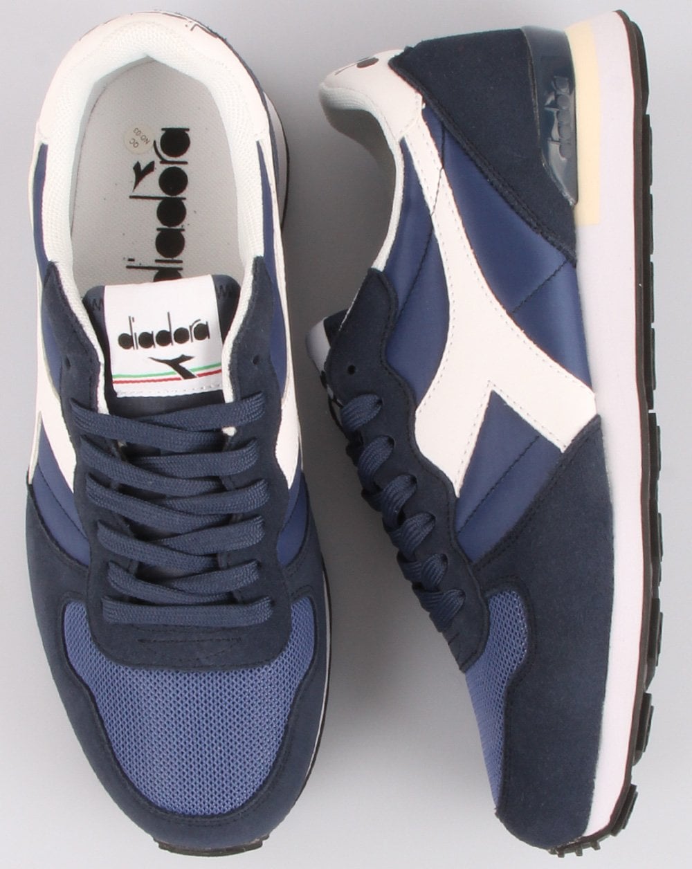 Diadora Camaro Trainers Insignia Navy / White
