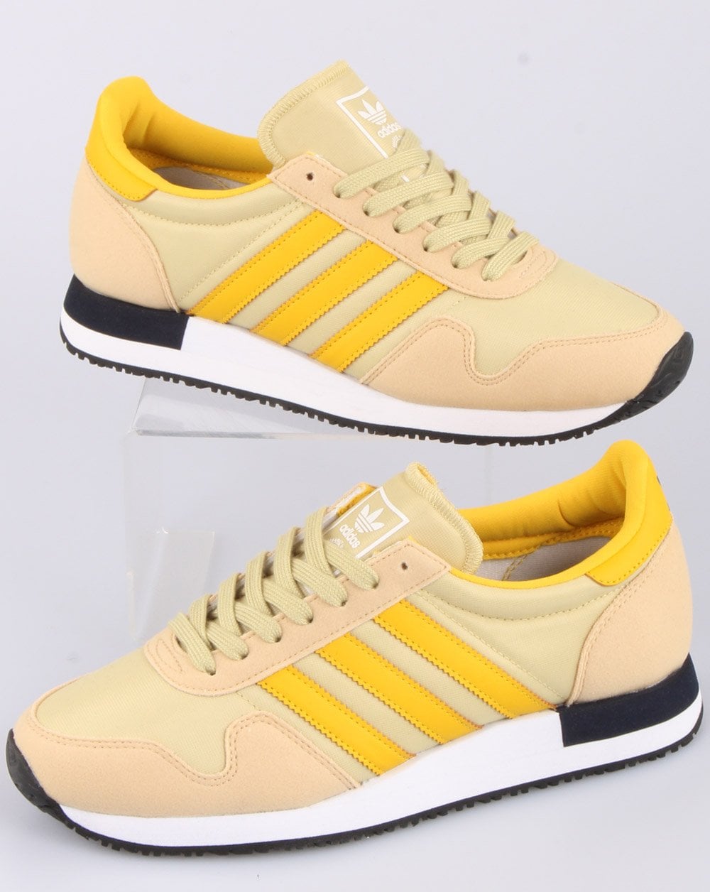 Adidas USA 84 Sneakers Hazy Beige/Hazy Yellow