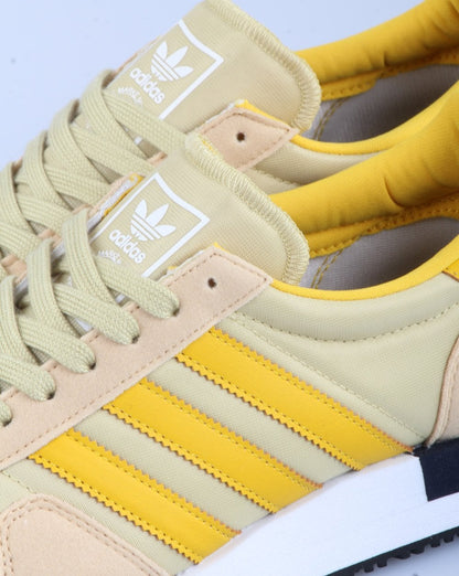 Adidas USA 84 Sneakers Hazy Beige/Hazy Yellow