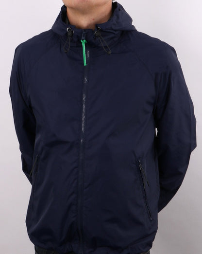 Benetton Defender Regenjacke Marineblau
