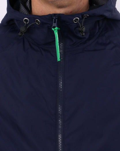 Benetton Defender Regenjacke Marineblau