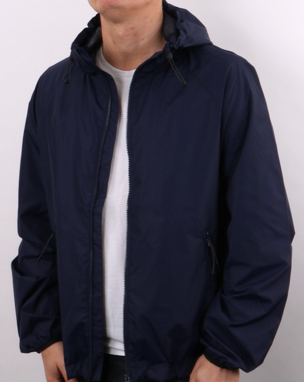 Benetton Defender Regenjacke Marineblau