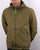 Benetton Rain Defender Jacket Khaki Green