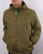 Benetton Rain Defender Jacket Khaki Green