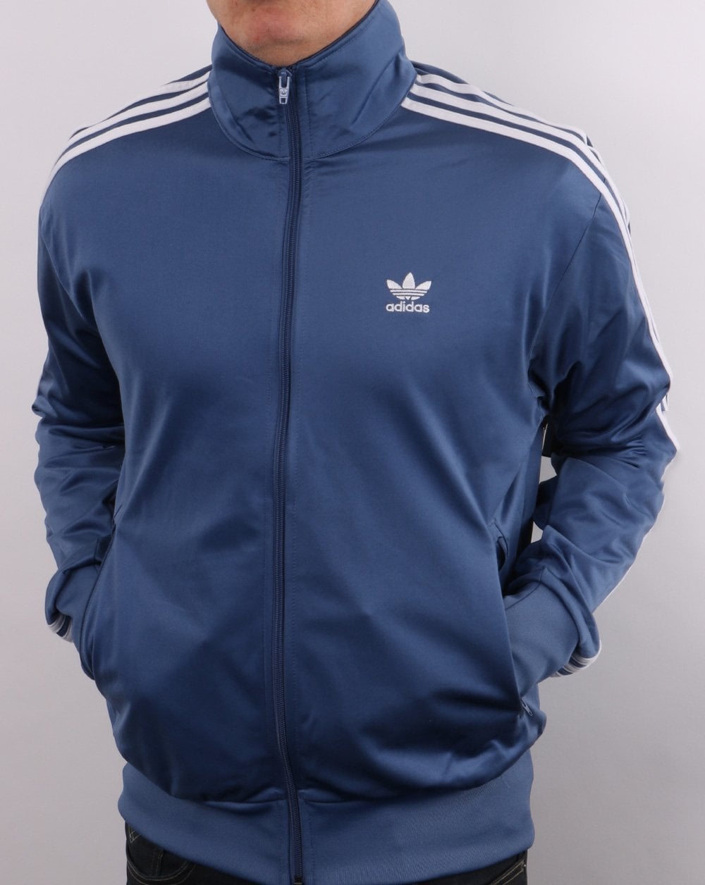 Adidas Originals Firebird Track Top Crew Blue