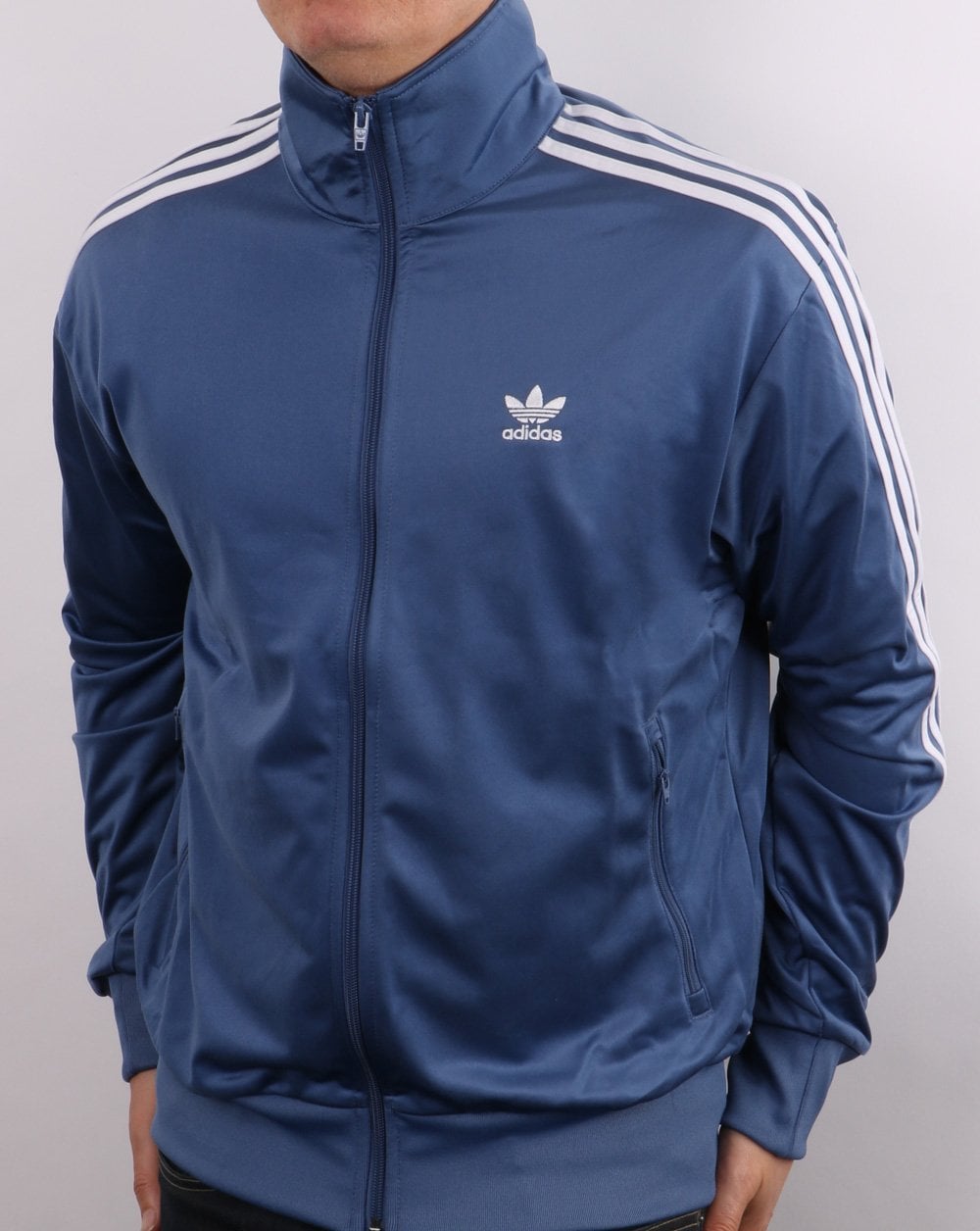 Adidas Originals Firebird Trainingsjacke Crew Blau