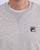 Fila Vintage Crew Sweatshirt Light Grey Marl