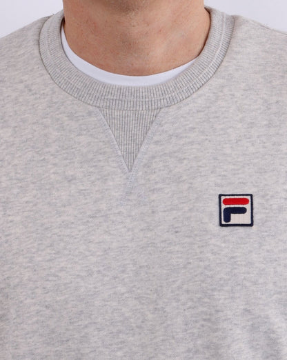 Fila Vintage Crew Sweatshirt Hellgrau meliert