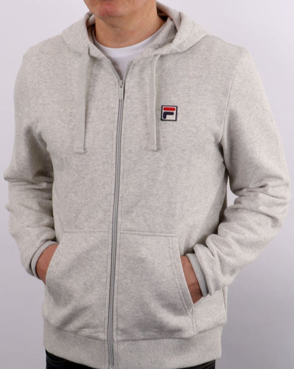 Fila Vintage Hoody Hellgraumeliert