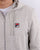 Fila Vintage Hoody Light Grey Marl