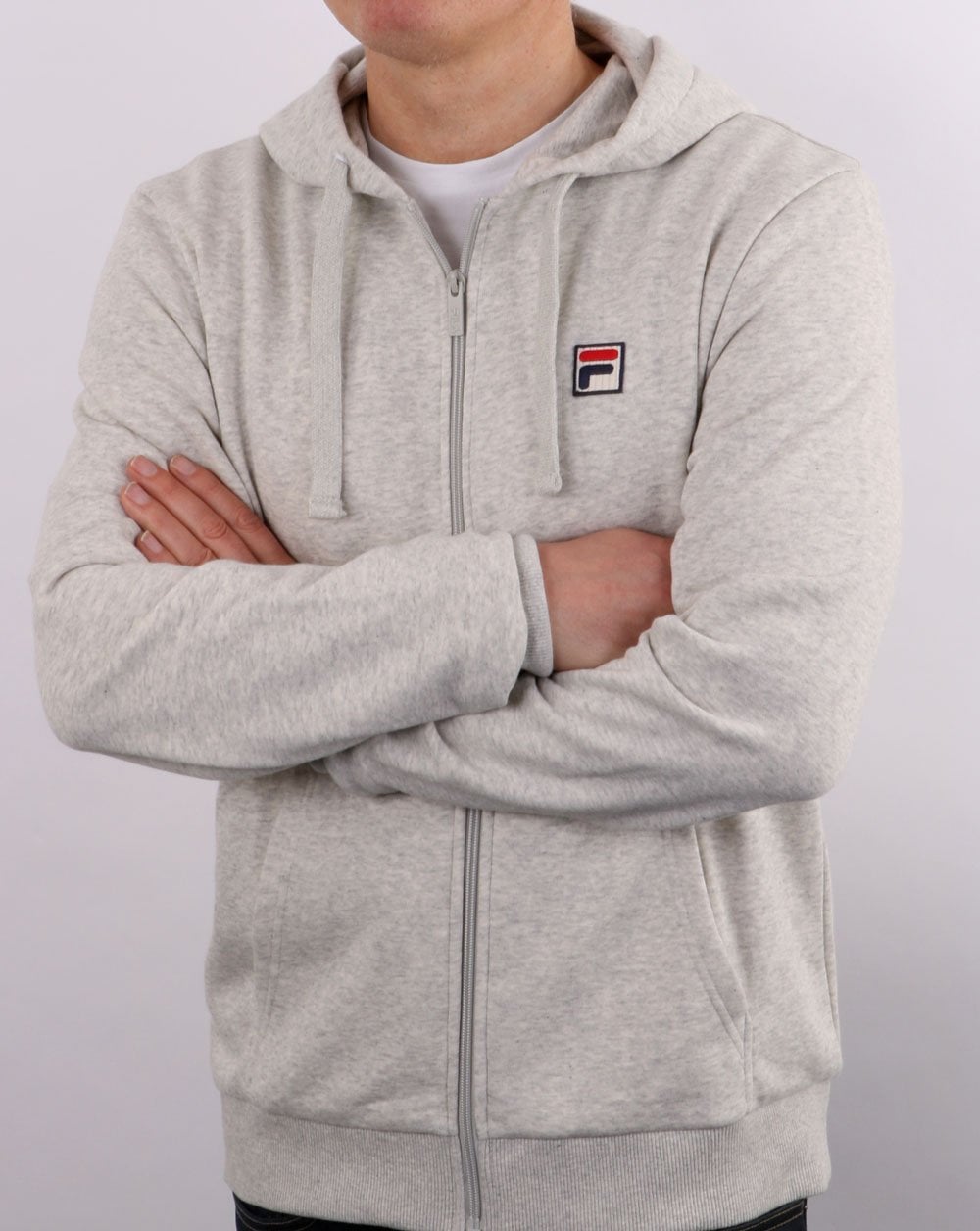 Fila Vintage Hoody Hellgraumeliert