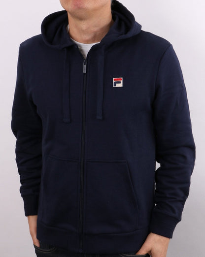 Fila Vintage Hoody Marineblau
