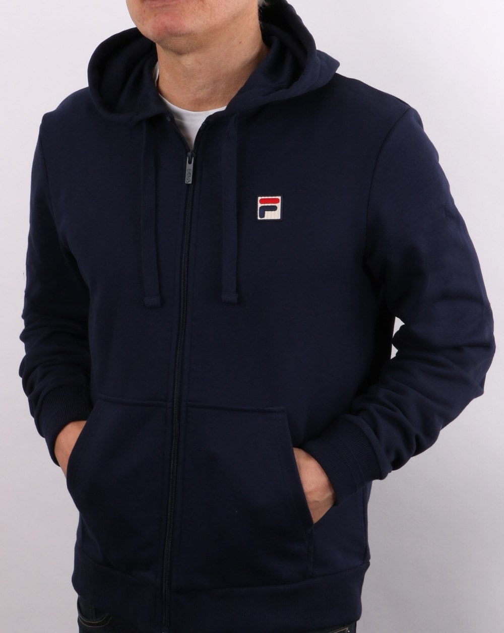 Fila Vintage Hoody Marineblau