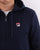 Fila Vintage Hoody Navy
