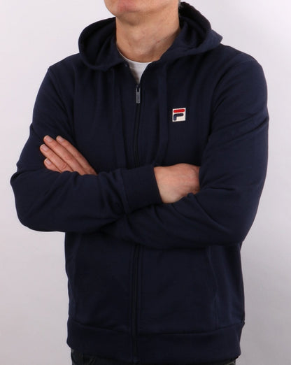 Fila Vintage Hoody Marineblau
