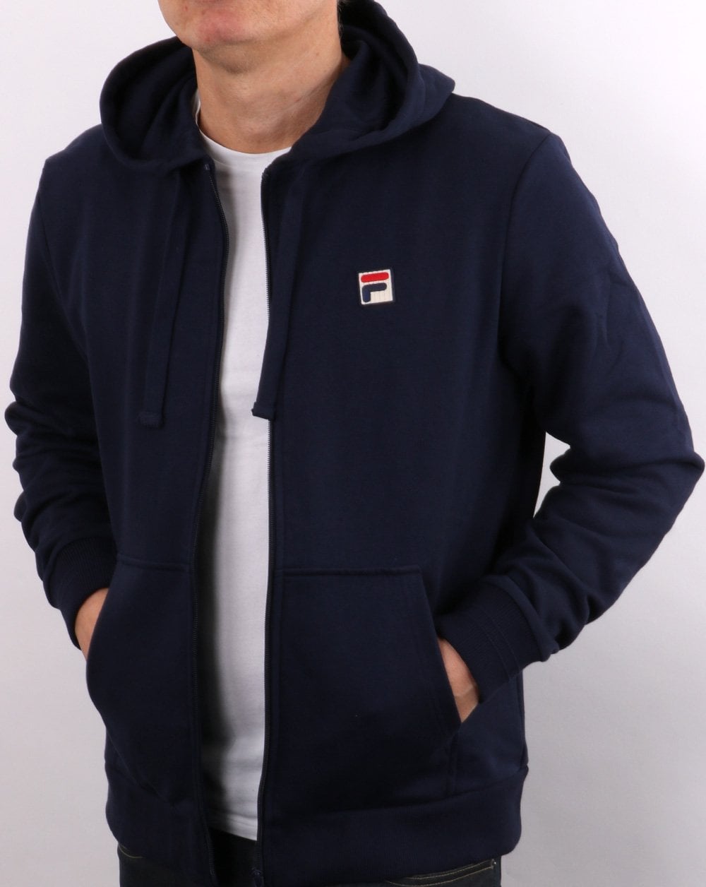 Fila Vintage Hoody Marineblau