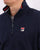 Fila Vintage 1/4 Zip Sweatshirt Navy