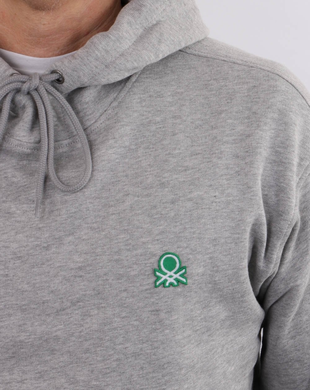 Benetton Hoodie Grau