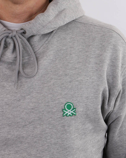 Benetton Hoodie Grau