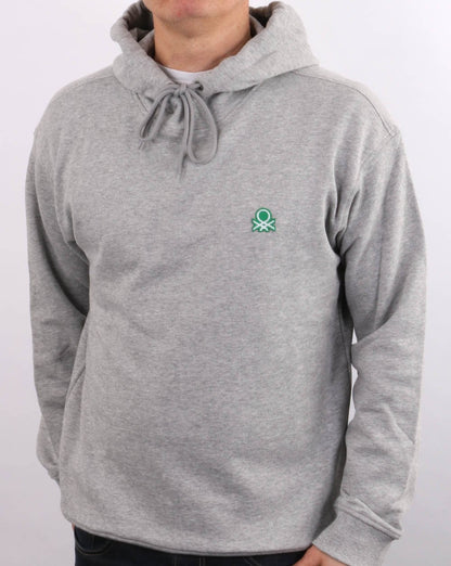 Benetton Hoodie Grau