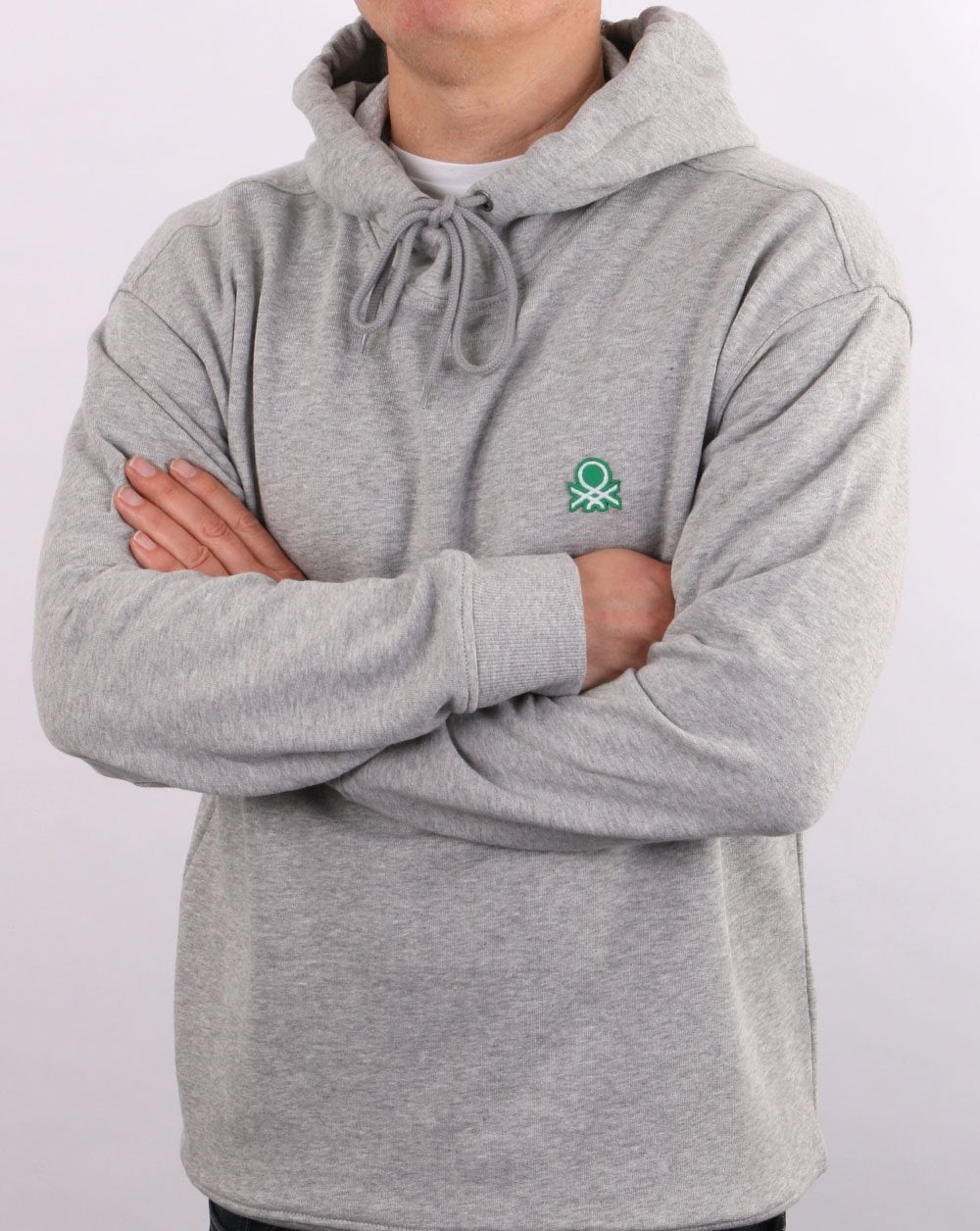 Benetton Hoodie Grau