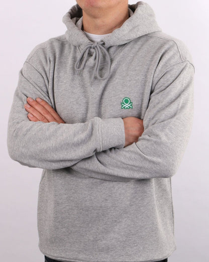 Benetton Hoodie Grau