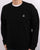 Benetton Logo Sweatshirt Black