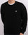 Benetton Logo Sweatshirt Black