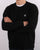 Benetton Logo Sweatshirt Black