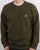 Benetton  Logo Sweatshirt Khaki
