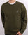 Benetton  Logo Sweatshirt Khaki