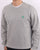 Benetton Logo Sweatshirt Grey