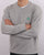 Benetton Logo Sweatshirt Grey