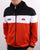 Ellesse Caproni Hooded Track Top Dark Orange