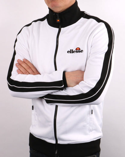 Ellesse – Giandoso – Trainingsjacke in Weiß