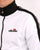 Ellesse Giandoso Track Top White