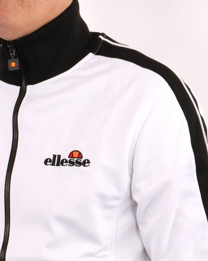 Ellesse – Giandoso – Trainingsjacke in Weiß